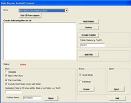 Data Burner ActiveX Ocx SDK screenshot